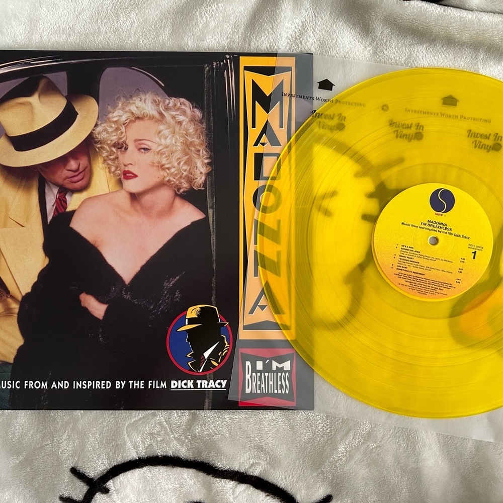 Madonna I’m Breathless vinyl